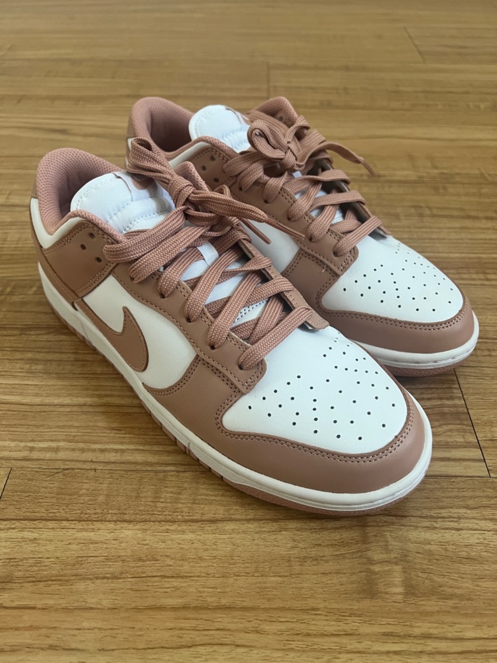 Nike Women’s Dunk Low - White & Rose